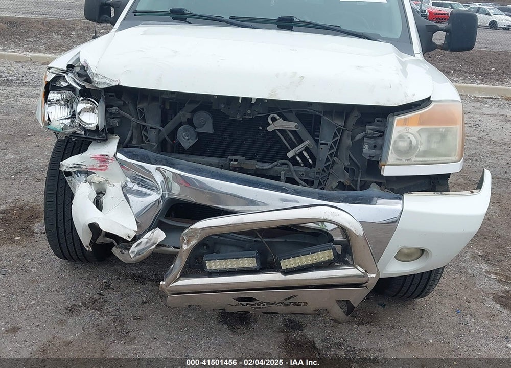2009 NISSAN TITAN VIN: 1N6AA07D79N303350