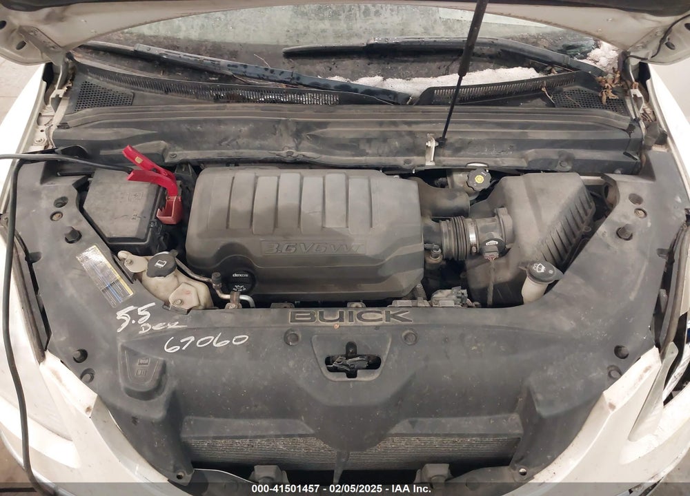 2008 BUICK ENCLAVE CXL VIN: 5GAEV23788J198250