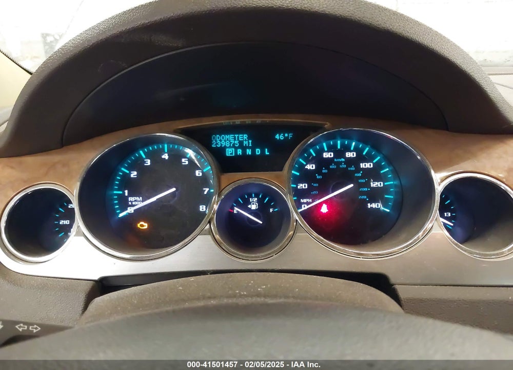 2008 BUICK ENCLAVE CXL VIN: 5GAEV23788J198250
