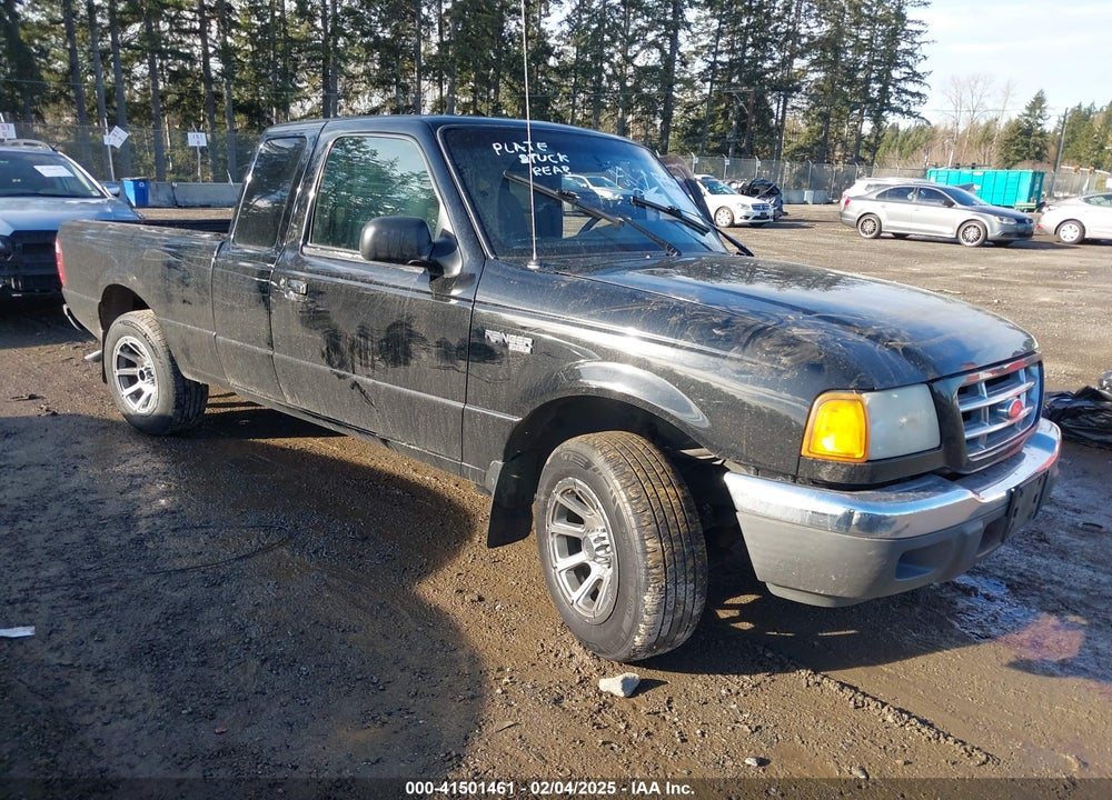 2001 FORD RANGER EDGE/XL/XLT VIN: 1FTYR14V61PB18986