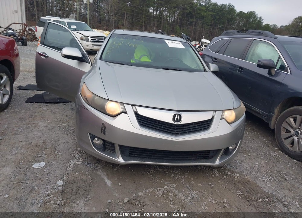 2010 ACURA TSX VIN: JH4CU4F42AC002768