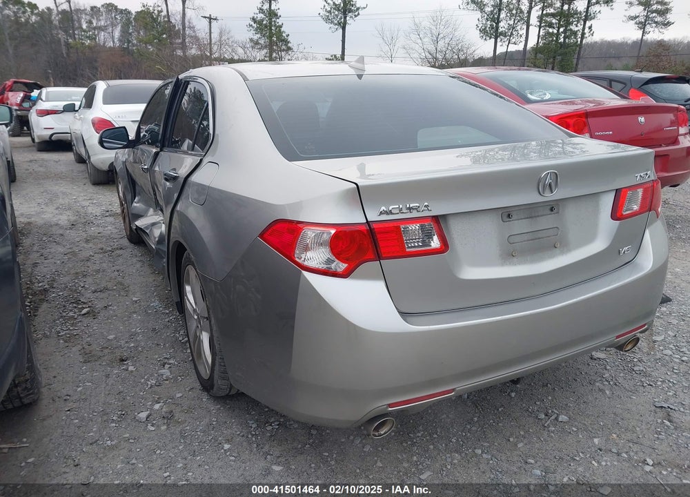 2010 ACURA TSX VIN: JH4CU4F42AC002768