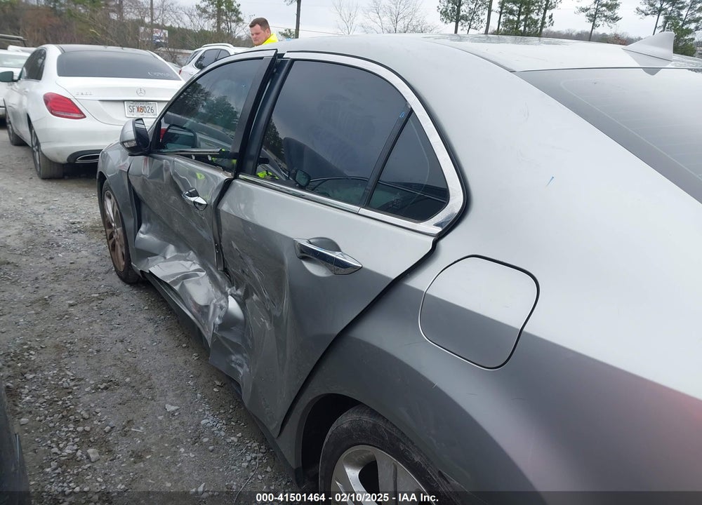 2010 ACURA TSX VIN: JH4CU4F42AC002768