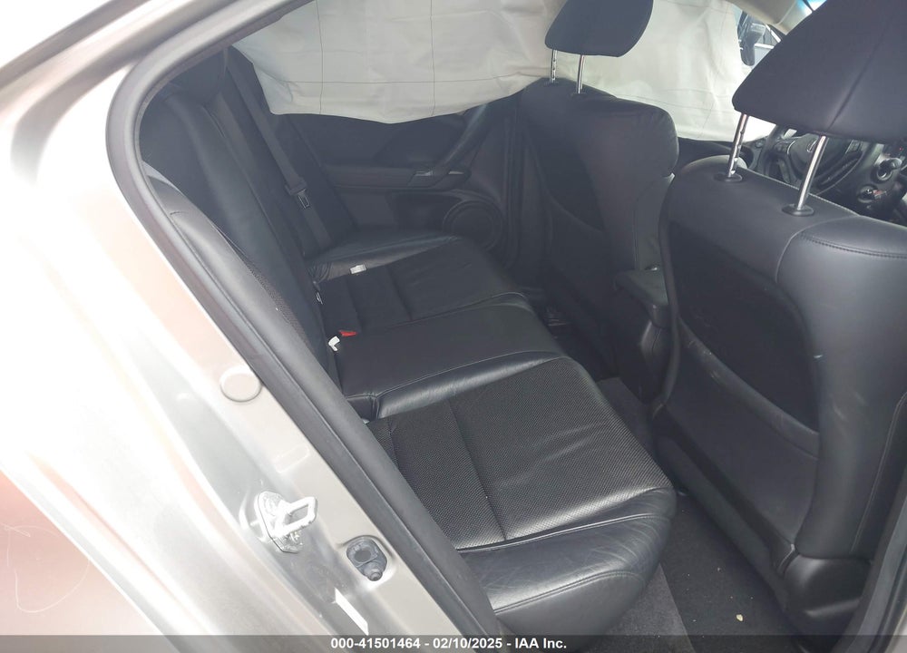 2010 ACURA TSX VIN: JH4CU4F42AC002768