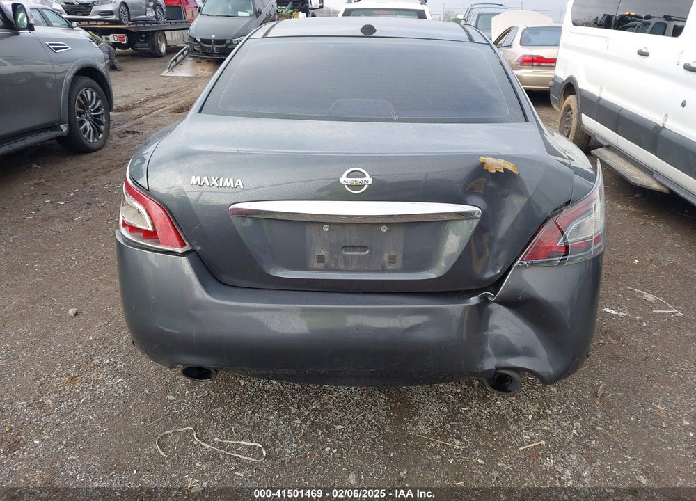 2013 NISSAN MAXIMA 3.5 SV VIN: 1N4AA5AP2DC807642