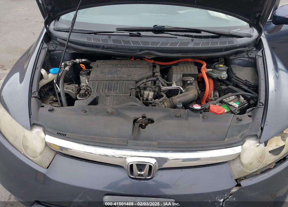 2008 HONDA CIVIC HYBRID VIN: JHMFA36268S013139