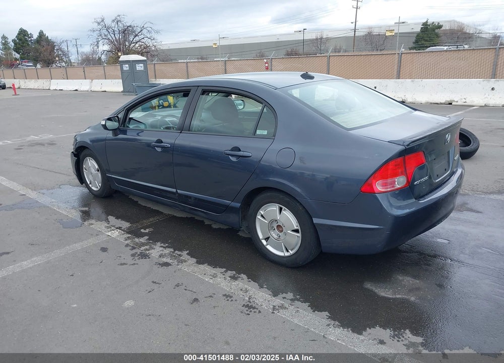 2008 HONDA CIVIC HYBRID VIN: JHMFA36268S013139