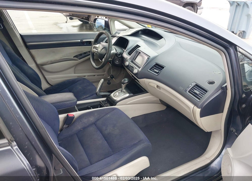 2008 HONDA CIVIC HYBRID VIN: JHMFA36268S013139