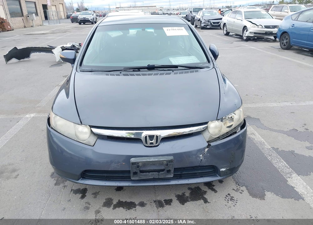 2008 HONDA CIVIC HYBRID VIN: JHMFA36268S013139