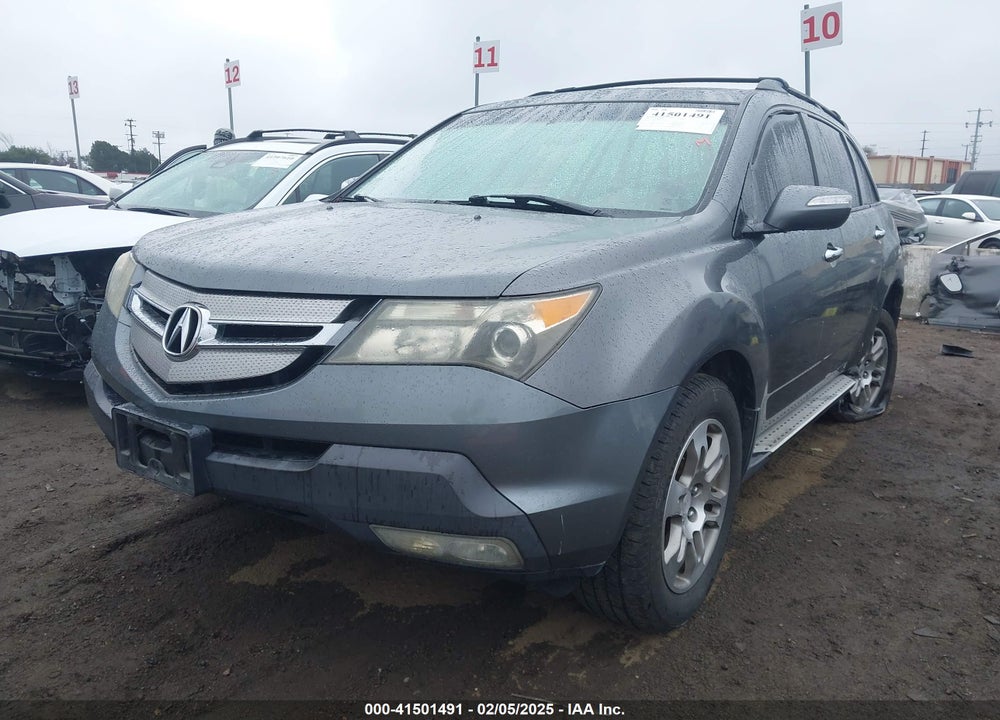 2008 ACURA MDX TECHNOLOGY PACKAGE VIN: 2HNYD28388H537282