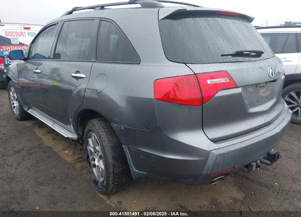 2008 ACURA MDX TECHNOLOGY PACKAGE VIN: 2HNYD28388H537282
