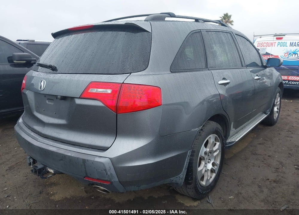 2008 ACURA MDX TECHNOLOGY PACKAGE VIN: 2HNYD28388H537282