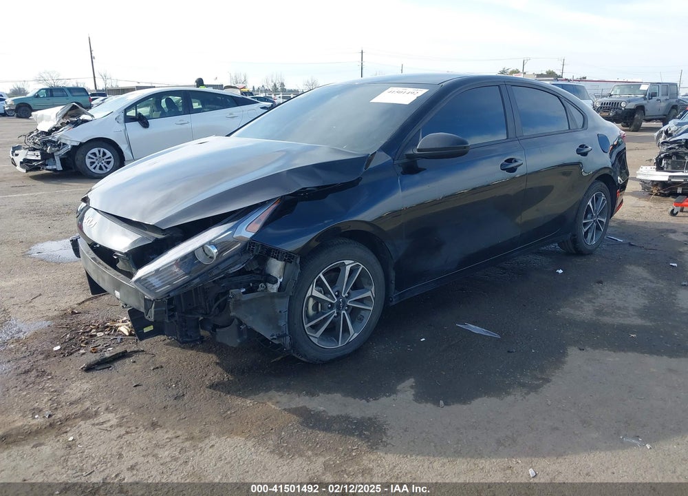 2023 KIA FORTE VIN: 3KPF24AD7PE555090