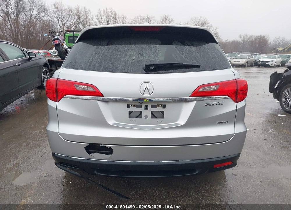 2014 ACURA RDX VIN: 5J8TB4H51EL013197