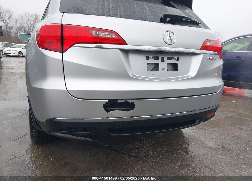 2014 ACURA RDX VIN: 5J8TB4H51EL013197