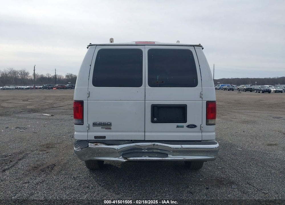 2011 FORD E-250 COMMERCIAL VIN: 1FTNE2EW7BDA65794