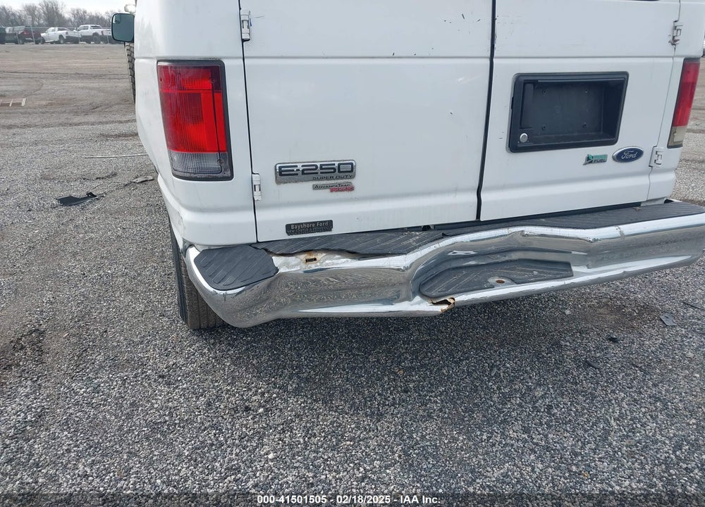 2011 FORD E-250 COMMERCIAL VIN: 1FTNE2EW7BDA65794