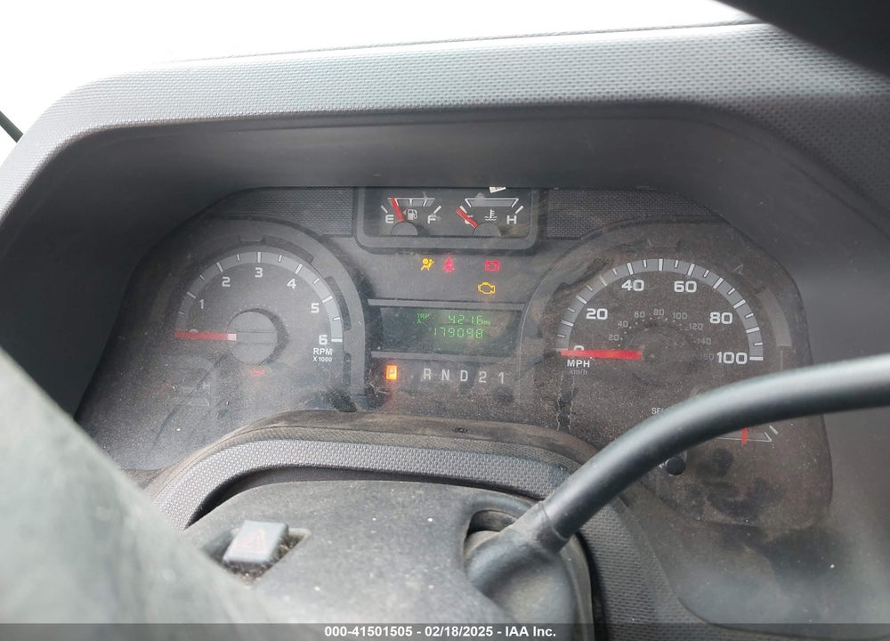 2011 FORD E-250 COMMERCIAL VIN: 1FTNE2EW7BDA65794