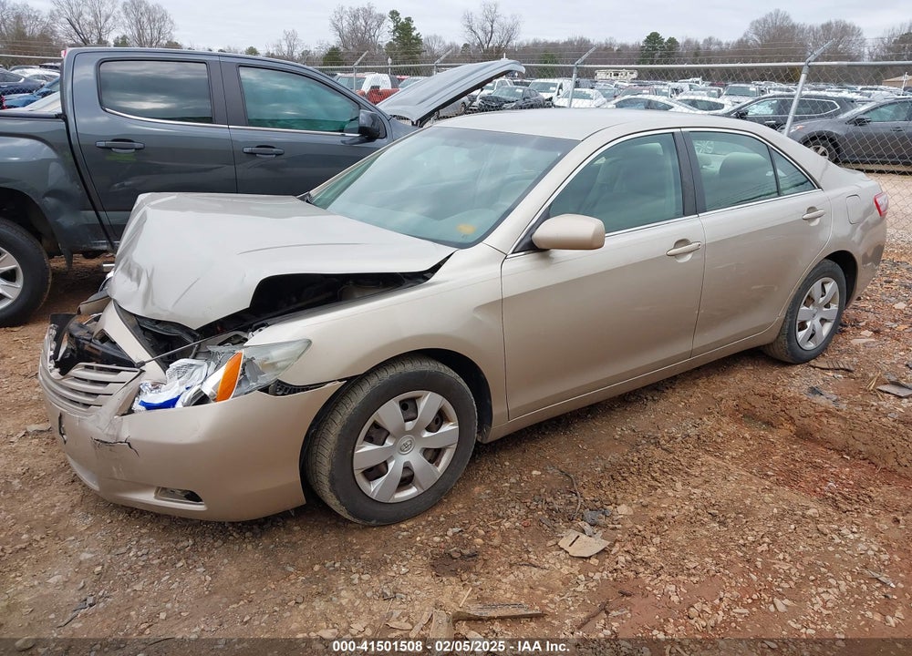 2008 TOYOTA CAMRY LE VIN: 4T1BE46K88U760588