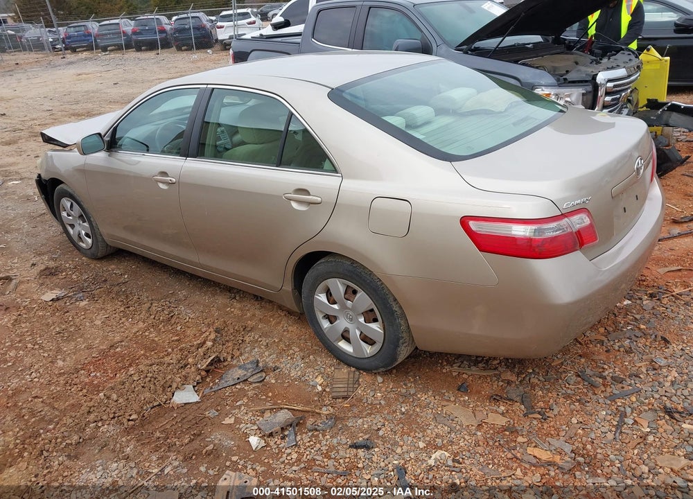 2008 TOYOTA CAMRY LE VIN: 4T1BE46K88U760588