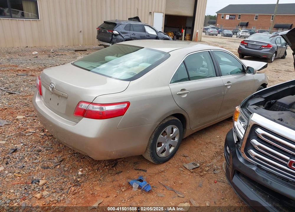 2008 TOYOTA CAMRY LE VIN: 4T1BE46K88U760588