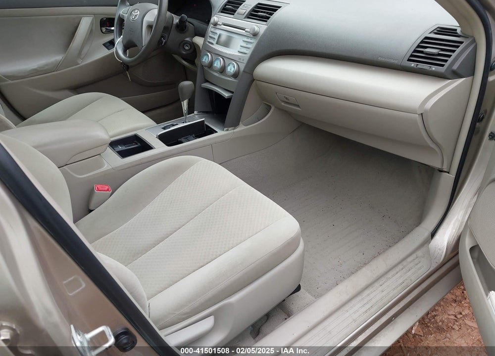 2008 TOYOTA CAMRY LE VIN: 4T1BE46K88U760588