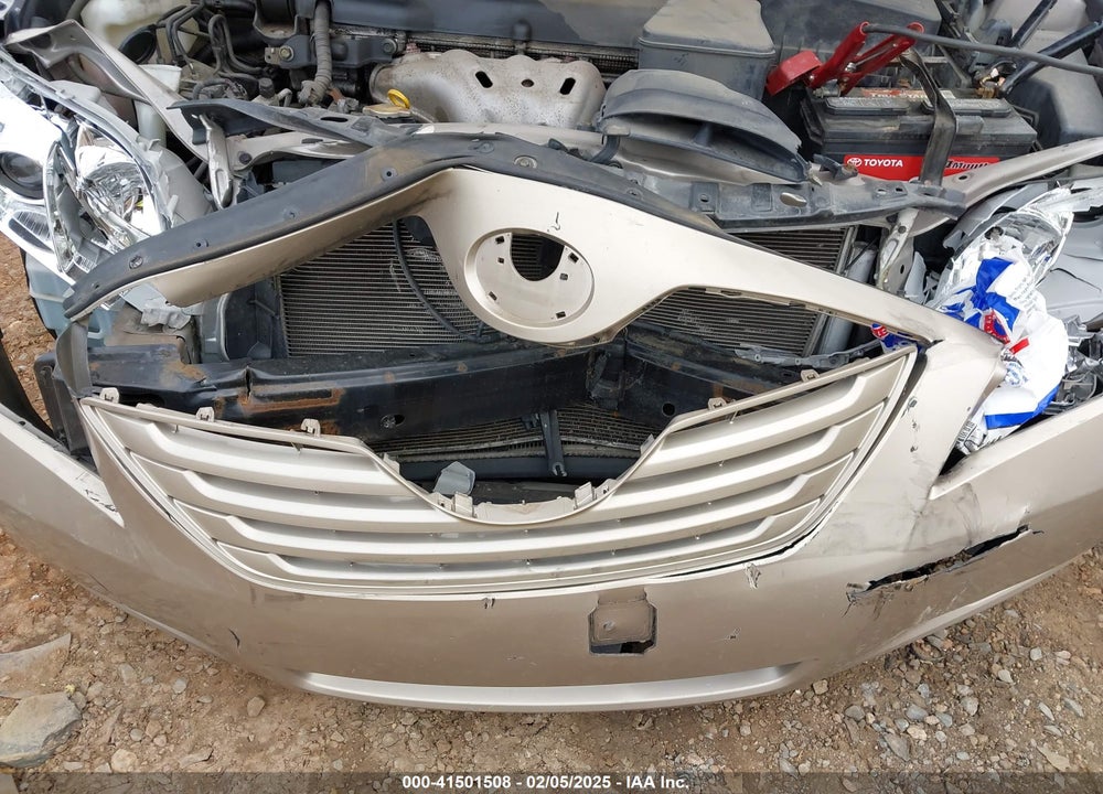 2008 TOYOTA CAMRY LE VIN: 4T1BE46K88U760588