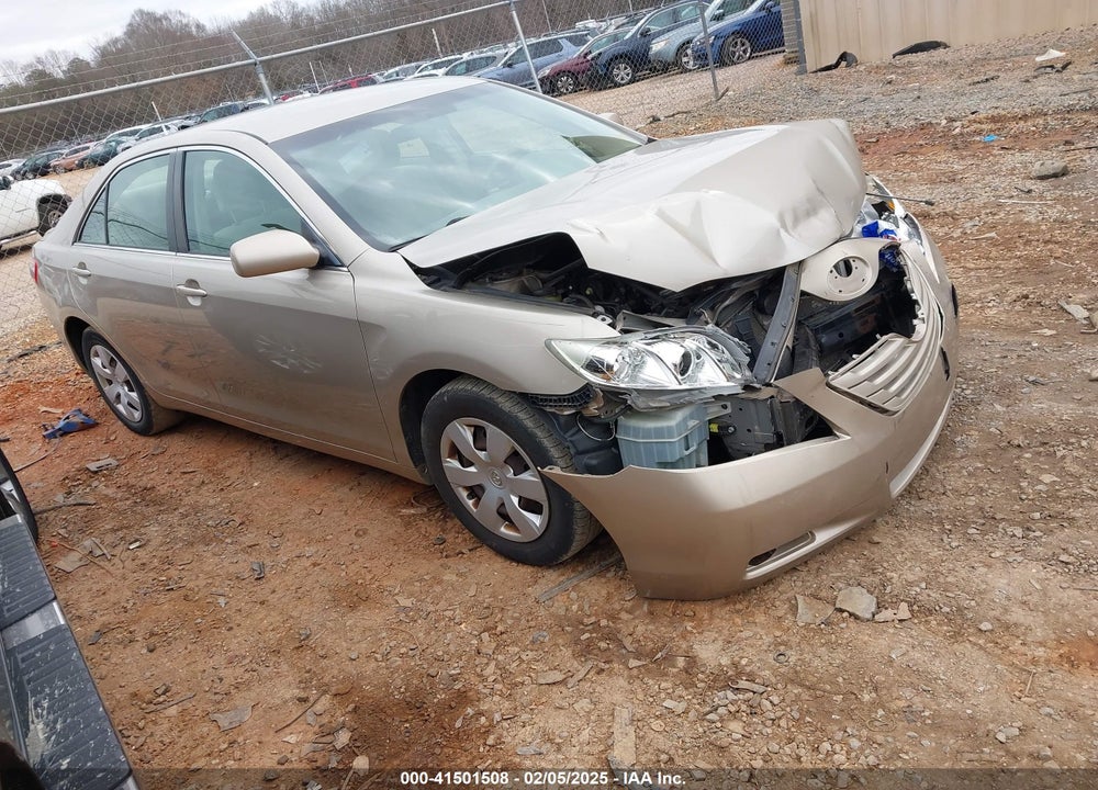 2008 TOYOTA CAMRY LE VIN: 4T1BE46K88U760588