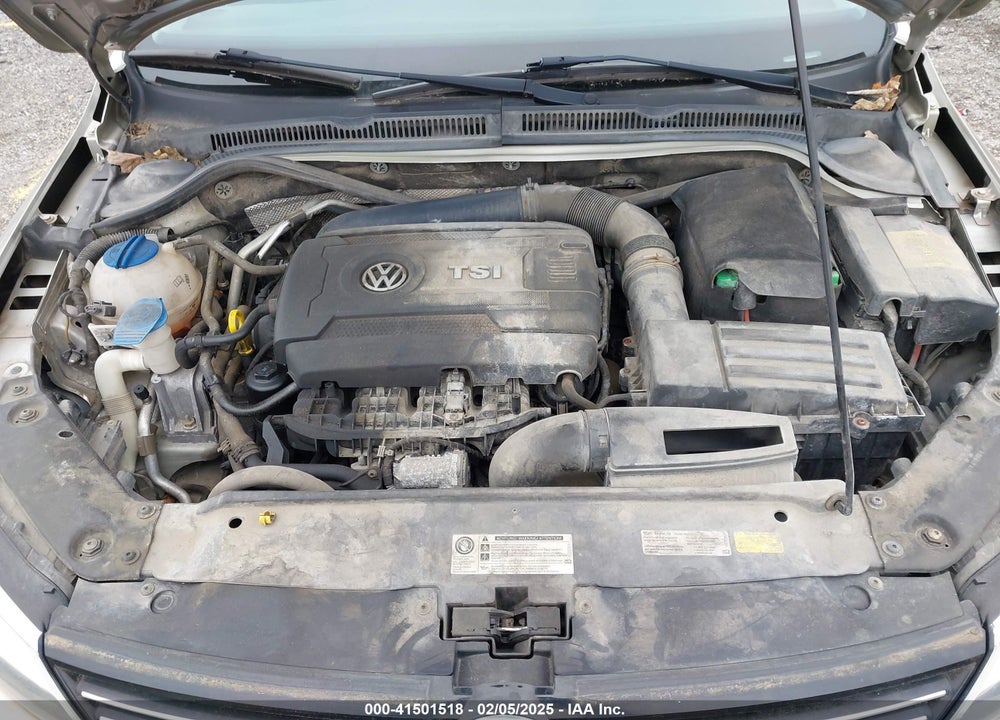 2014 VOLKSWAGEN JETTA VIN: 3VWB07AJ3EM204625