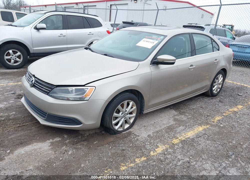 2014 VOLKSWAGEN JETTA VIN: 3VWB07AJ3EM204625