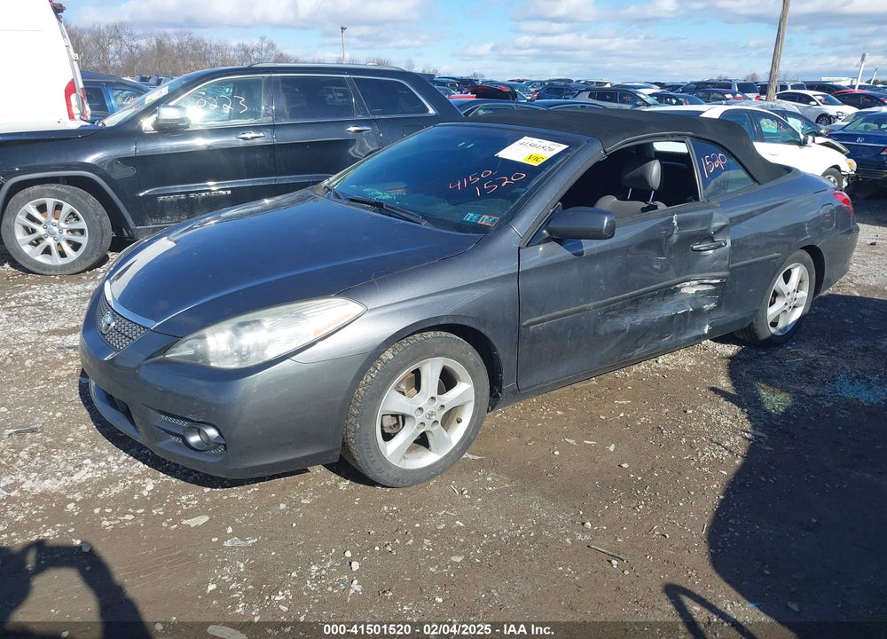 2007 TOYOTA CAMRY SOLARA SLE VIN: 4T1FA38P37U108248