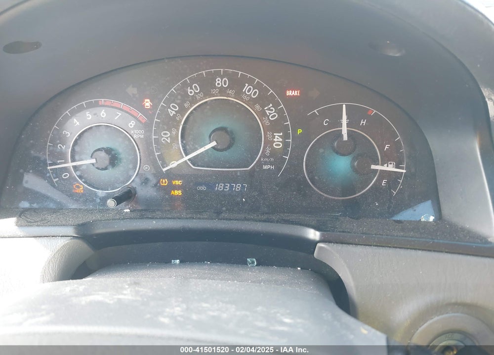 2007 TOYOTA CAMRY SOLARA SLE VIN: 4T1FA38P37U108248