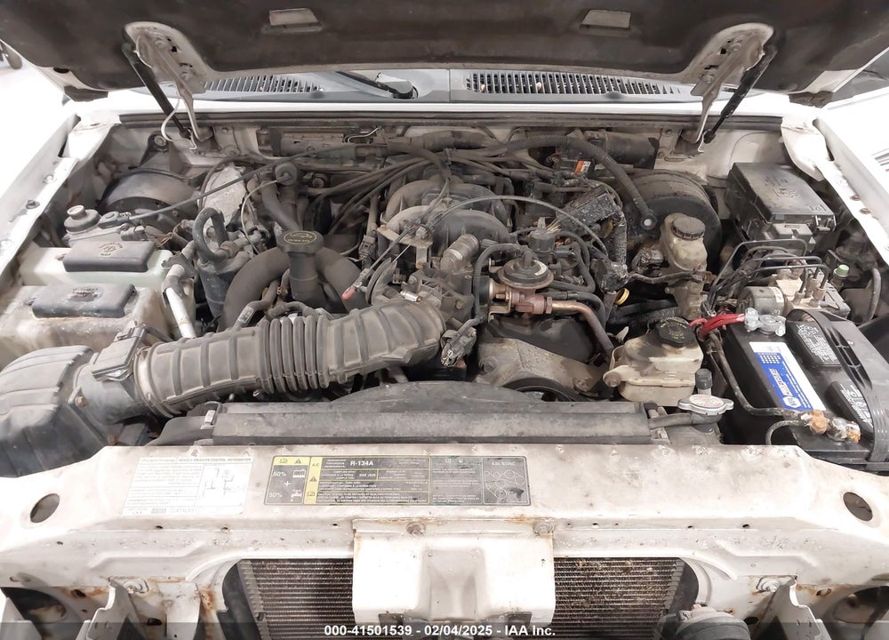 2004 FORD EXPLORER SPORT TRAC ADRENALIN/XLS/XLT VIN: 1FMZU77K14UA70614