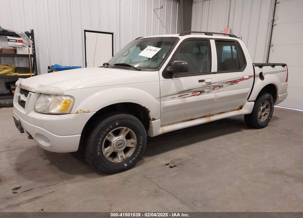 2004 FORD EXPLORER SPORT TRAC ADRENALIN/XLS/XLT VIN: 1FMZU77K14UA70614