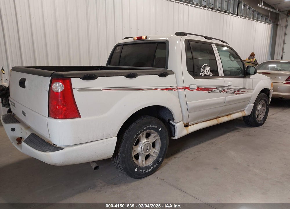 2004 FORD EXPLORER SPORT TRAC ADRENALIN/XLS/XLT VIN: 1FMZU77K14UA70614