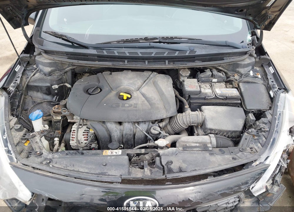 2015 KIA FORTE EX VIN: KNAFX4A84F5391115