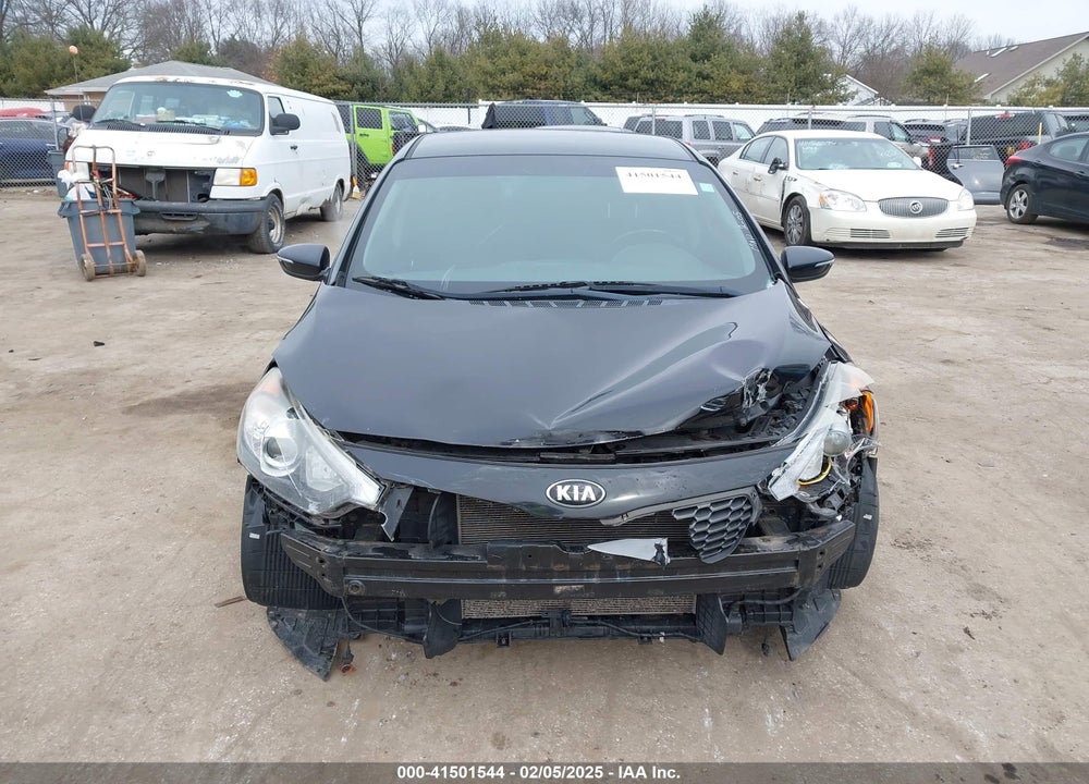 2015 KIA FORTE EX VIN: KNAFX4A84F5391115