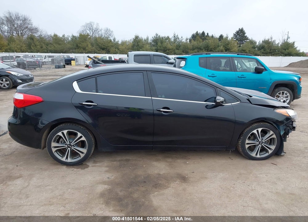 2015 KIA FORTE EX VIN: KNAFX4A84F5391115