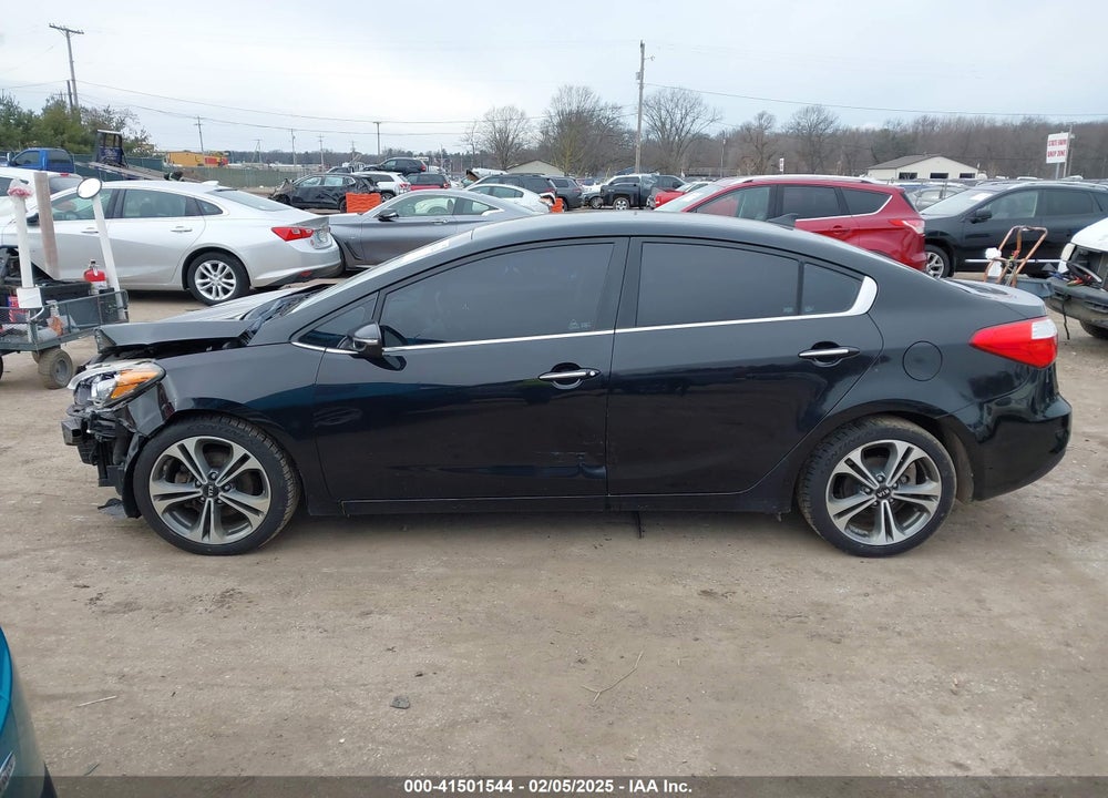 2015 KIA FORTE EX VIN: KNAFX4A84F5391115