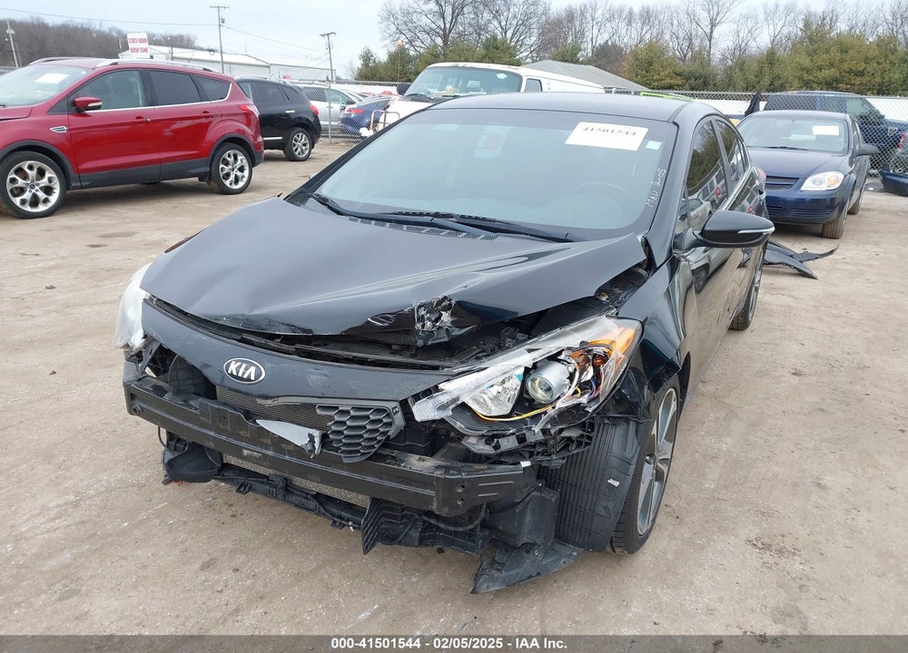 2015 KIA FORTE EX VIN: KNAFX4A84F5391115