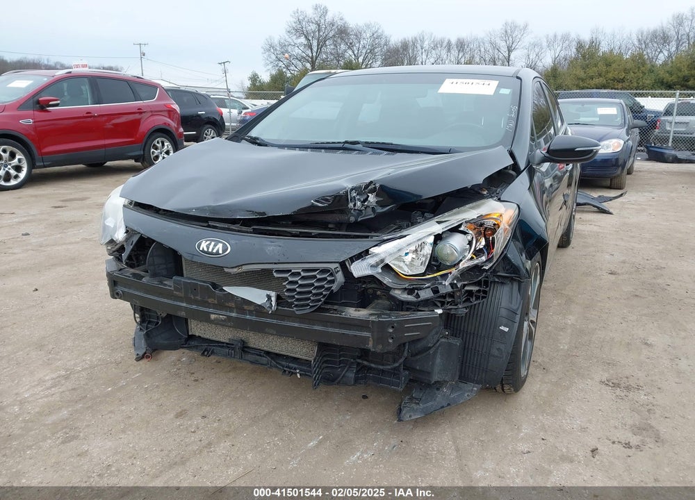 2015 KIA FORTE EX VIN: KNAFX4A84F5391115