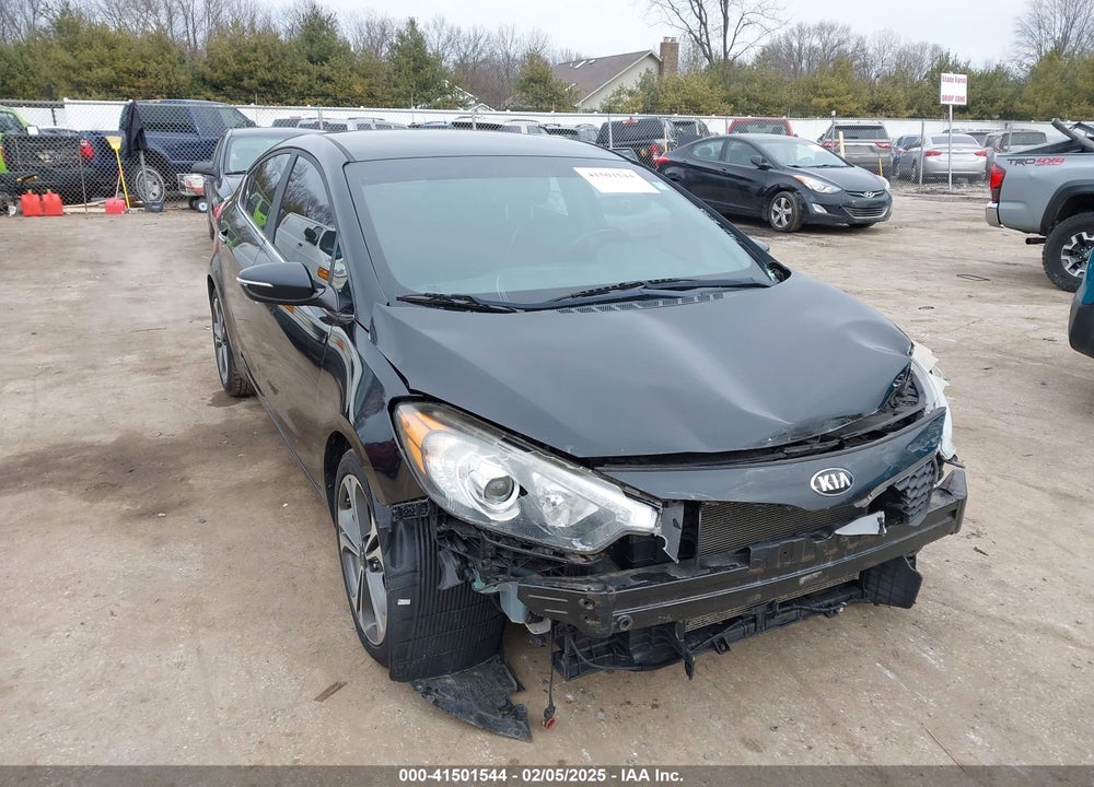 2015 KIA FORTE EX VIN: KNAFX4A84F5391115