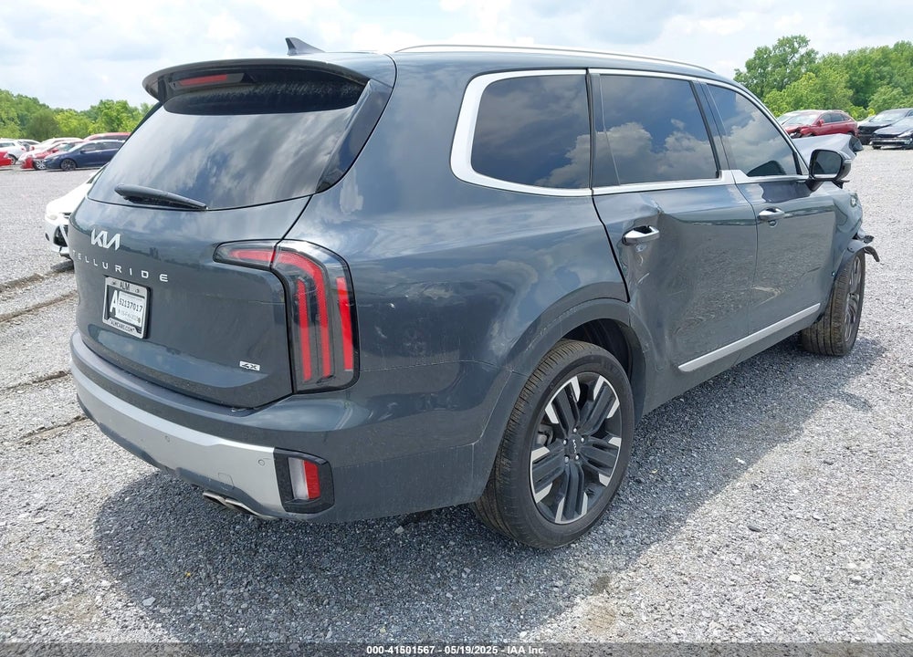 2024 KIA TELLURIDE VIN: 5XYP5DGC8RG455001