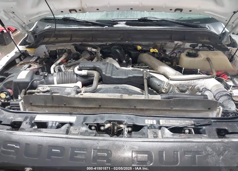 2011 FORD F-350 XL VIN: 1FT8W3BT5BEC68459