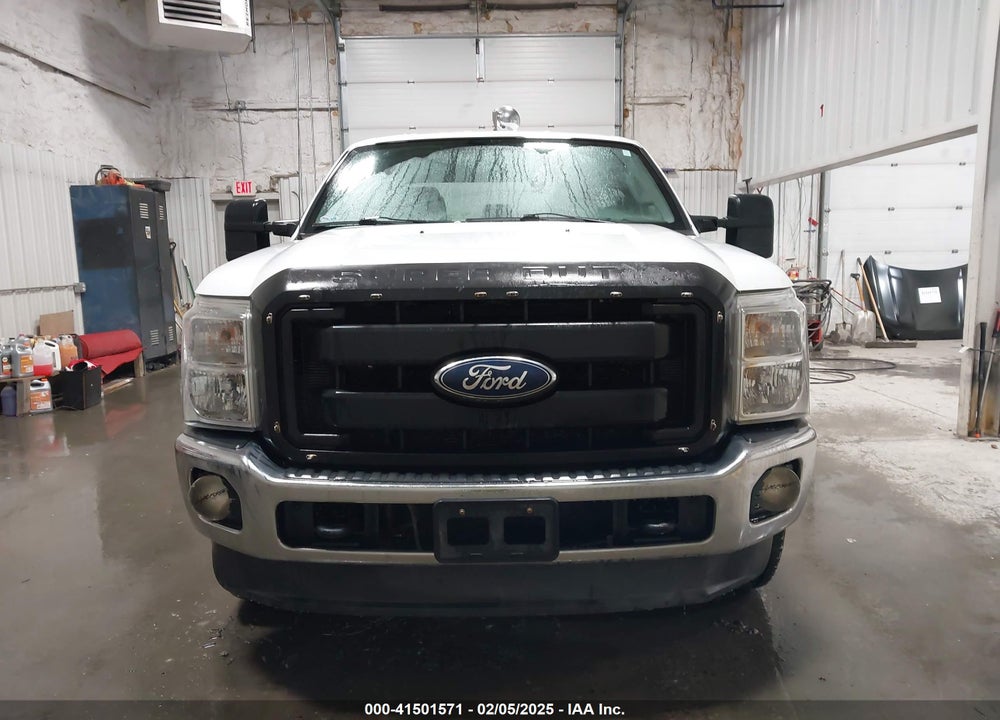 2011 FORD F-350 XL VIN: 1FT8W3BT5BEC68459