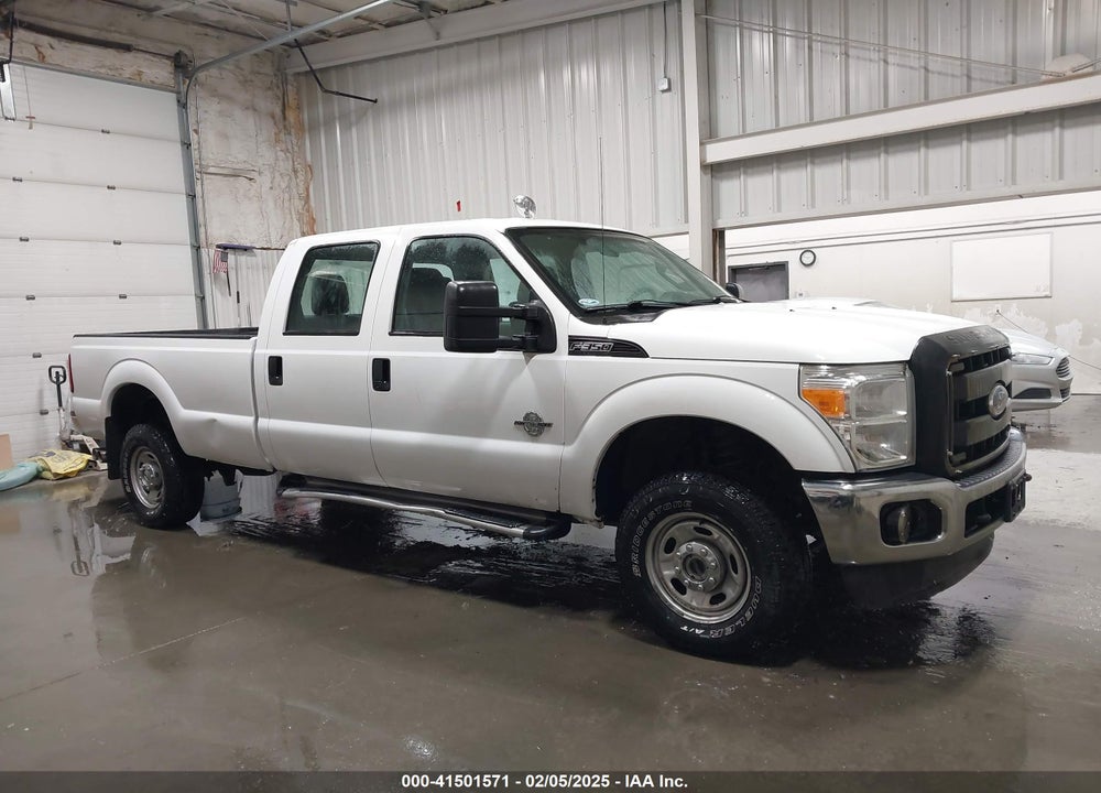 2011 FORD F-350 XL VIN: 1FT8W3BT5BEC68459