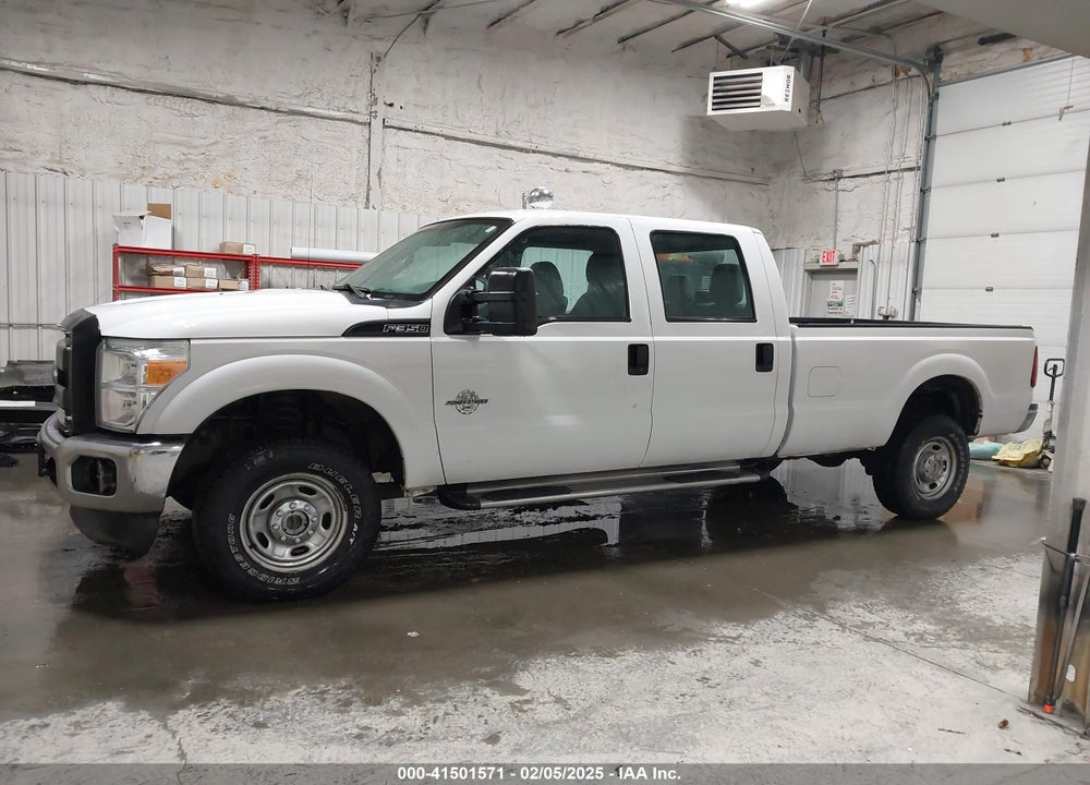 2011 FORD F-350 XL VIN: 1FT8W3BT5BEC68459