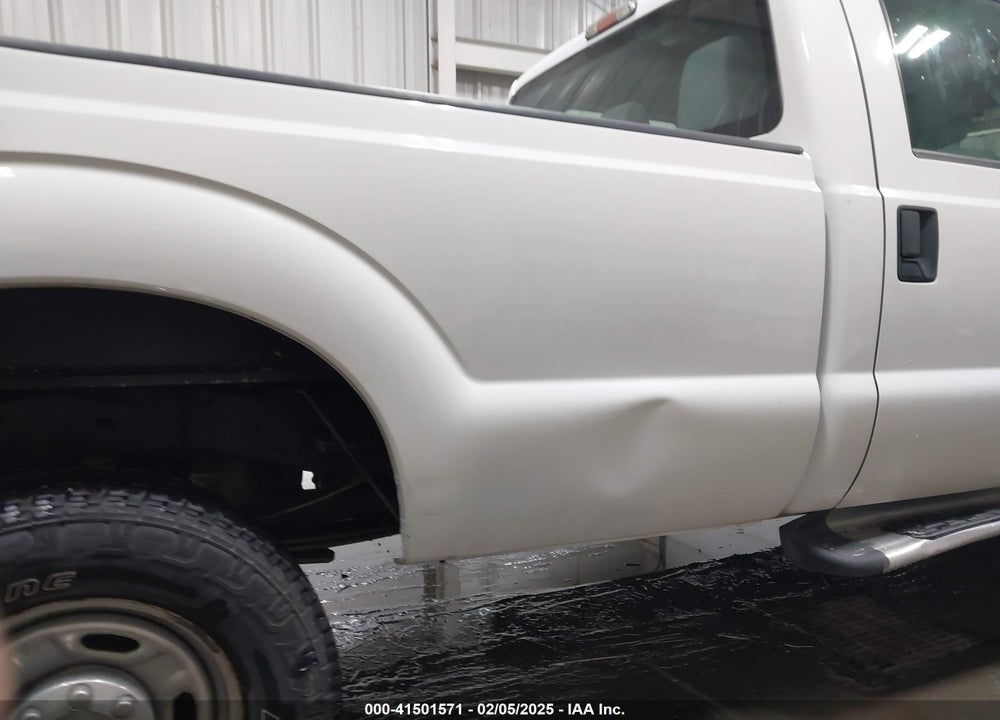 2011 FORD F-350 XL VIN: 1FT8W3BT5BEC68459
