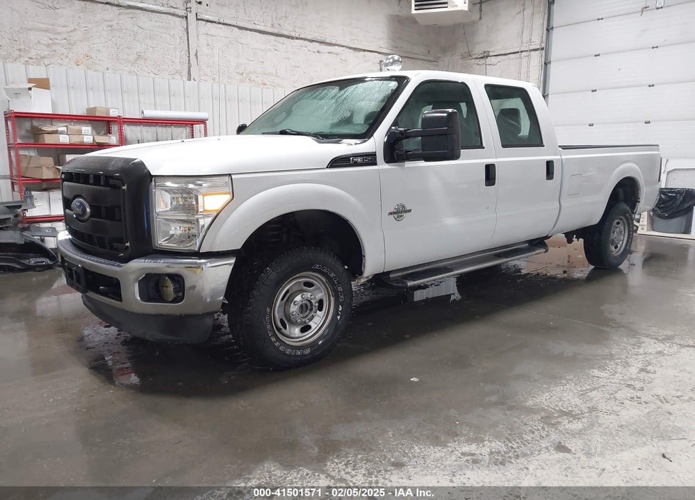 2011 FORD F-350 XL VIN: 1FT8W3BT5BEC68459