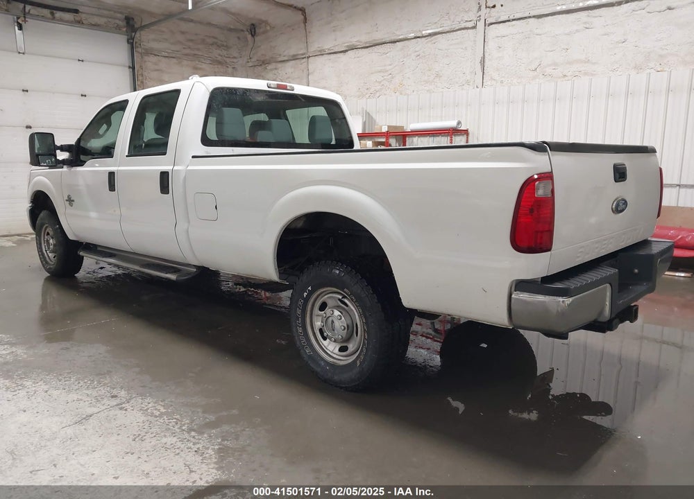 2011 FORD F-350 XL VIN: 1FT8W3BT5BEC68459